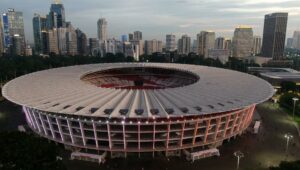 Stadion Gelora Bung Karno. Foto: Setneg