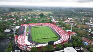 Stadion Kapten I Wayan Dipta Gianyar Bali Foto Made Story